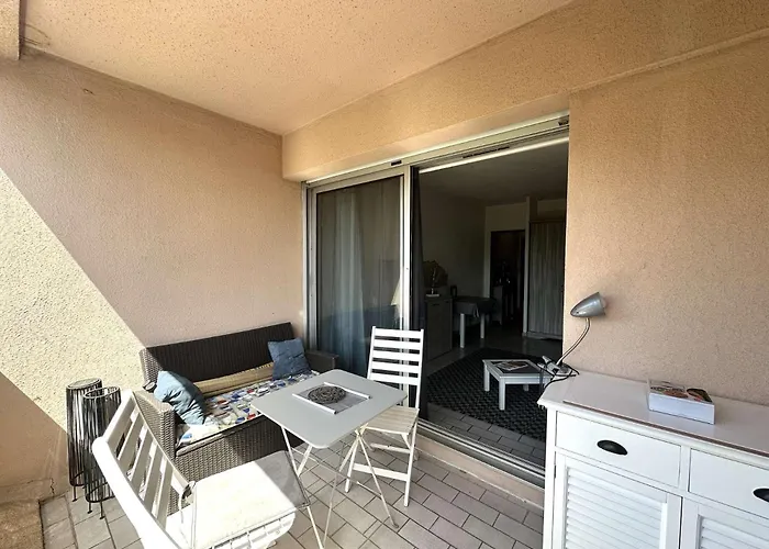 Lejlighed Hyealb - Pour 3 Personnes Sur Le Port D'hyeres Hyères