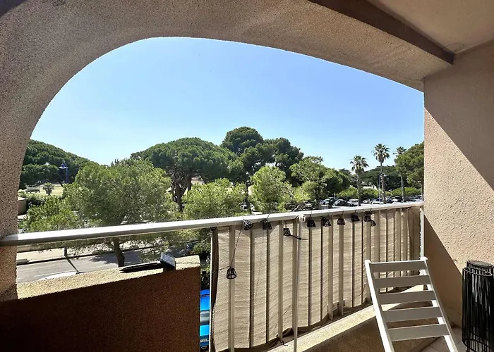 Lejlighed Hyealb - Pour 3 Personnes Sur Le Port D'hyeres