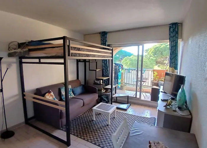 Hyealb - Pour 3 Personnes Sur Le Port D'hyeres Lejlighed *