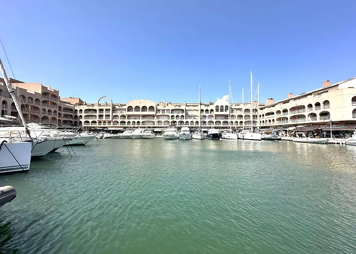 Lejlighed Hyealb - Pour 3 Personnes Sur Le Port D'hyeres *