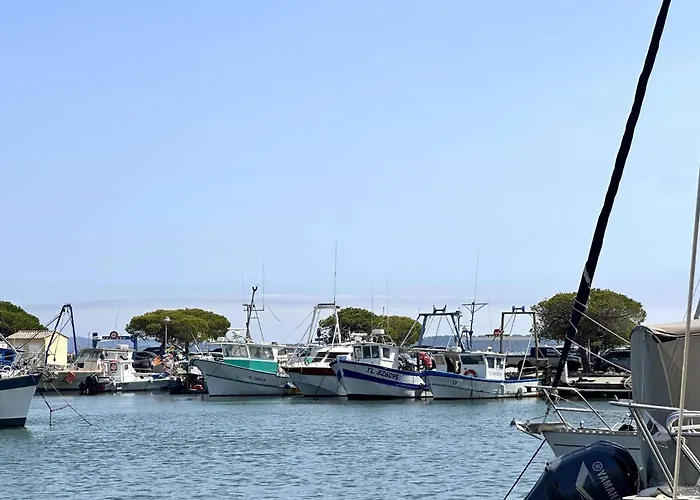 Hyealb - Pour 3 Personnes Sur Le Port D'hyeres דירה הייר